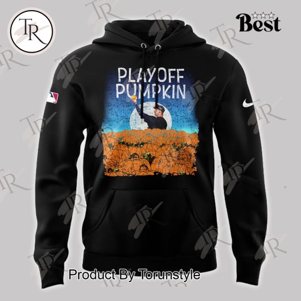 New York Mets Playoff Pumpkin Hoodie