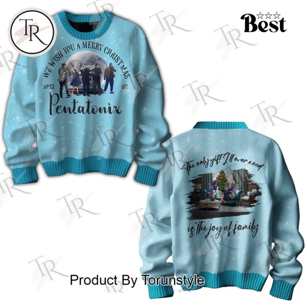 We Wish You A Merry Christmas Pentatonix Sweater