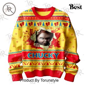 Chucky Wanna Play Sweater