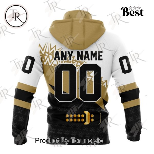 NHL Vegas Golden Knights Special WWE Design Hoodie