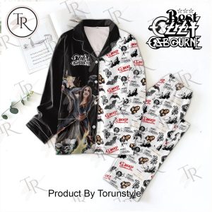 Ozzy Osbourne Crazy Train Pajamas Set