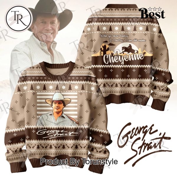 George Strait Cheyenne Ugly Sweater