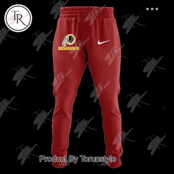 Washington Redskins NFL 2024 Raise Hail Hoodie, Longpants, Cap