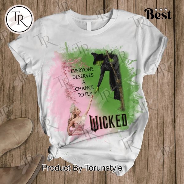 Wicked Everyone Deserves A Chance To Fly Pajamas Set