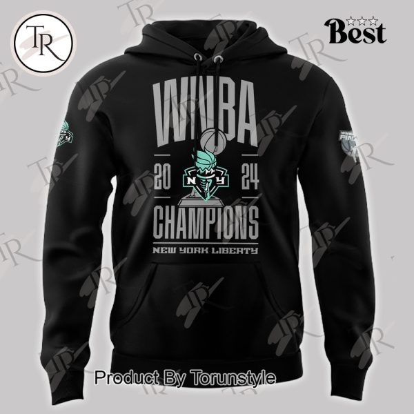 WNBA Finals Champions New York Liberty Hoodie, Longpants, Cap