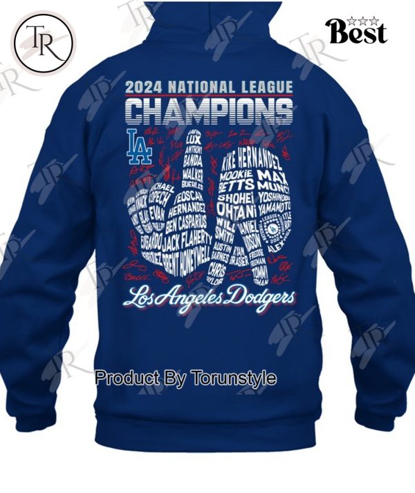 World Series 2024 National Champions Los Angeles Dodgers T-Shirt