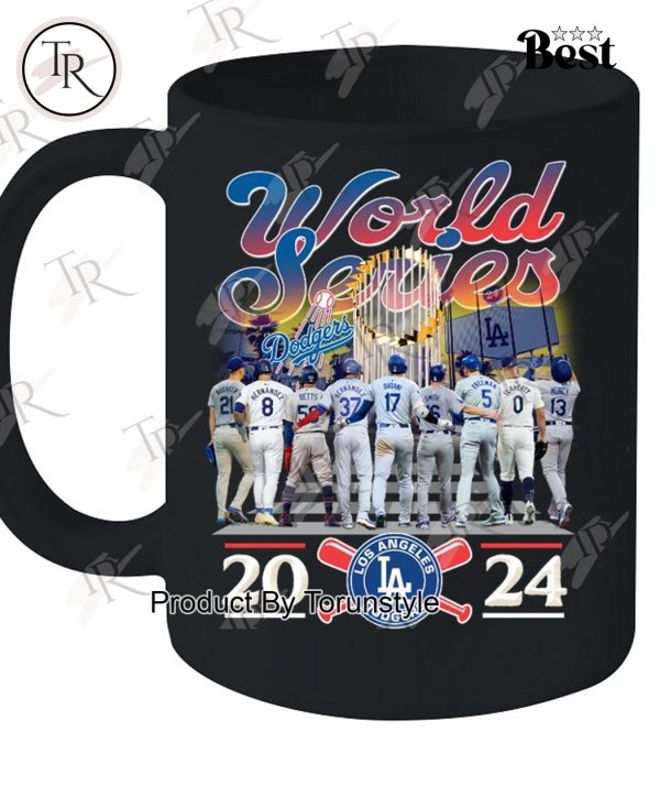 World Series 2024 National Champions Los Angeles Dodgers T-Shirt