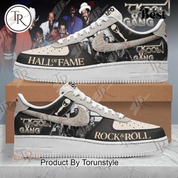 Kool & The Gang Rock & Roll Hall Of Fame Air Force 1 Sneakers