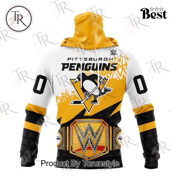 NHL Pittsburgh Penguins Special WWE Design Hoodie