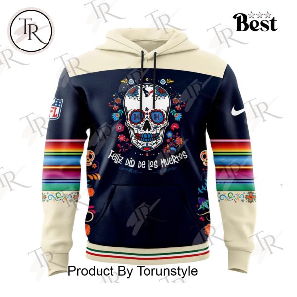 2024 Houston Texans Dia De Los Muertos Hoodie