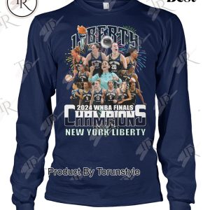 2024 WNBA Finals Champions New York Liberty T-Shirt