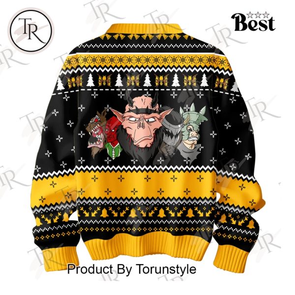 GWAR Ugly Sweater