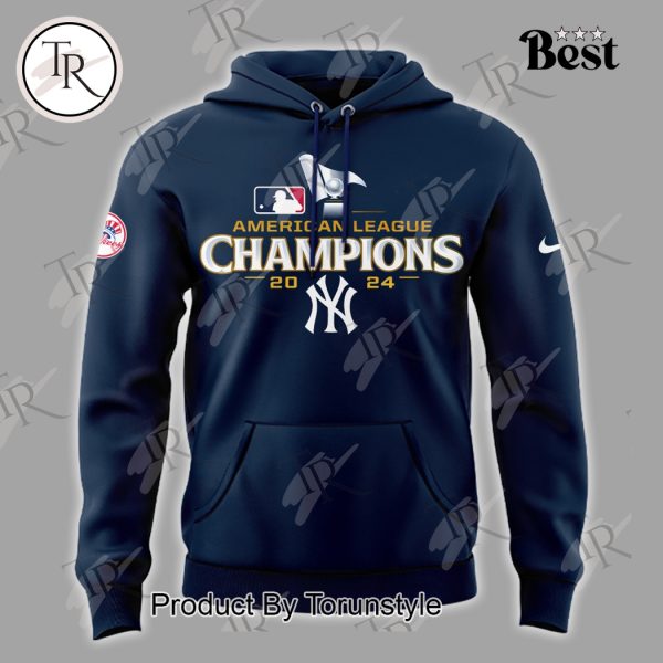 New York Yankees 2024 ALCS Champions MVP Giancarlo Stanton Hoodie