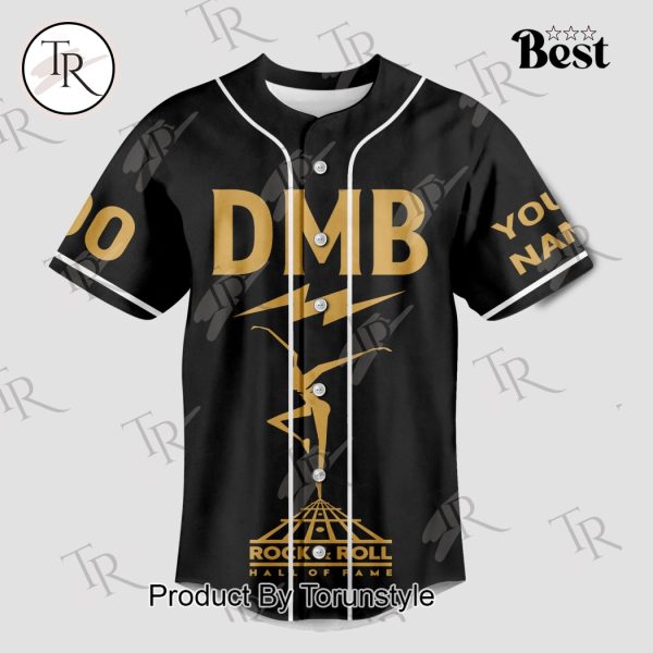 Dave Matthews Band Celebrate We Will Custom Baseball Jersey