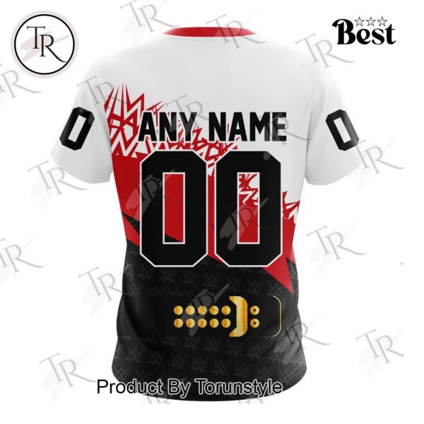 NHL New Jersey Devils Special WWE Design Hoodie