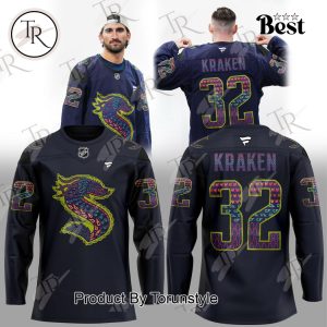 Seattle Kraken Hispanic Heritage Night 2024 Jersey