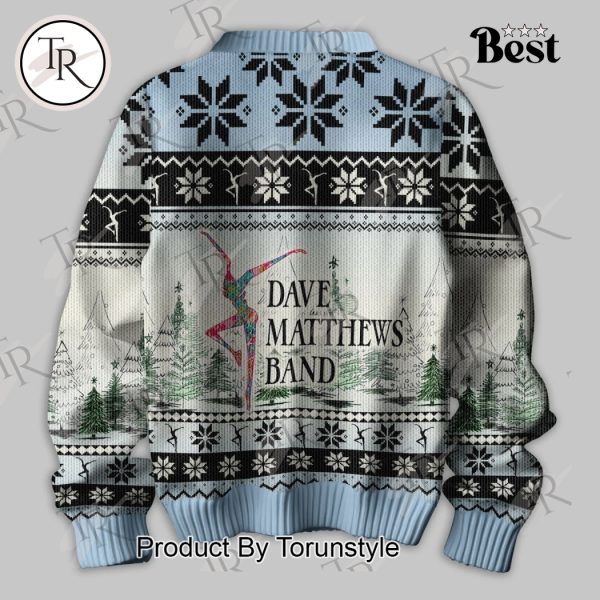 Dave Matthew Band Merry Dave-Mas Eat, Drink And Be Merry Sweater