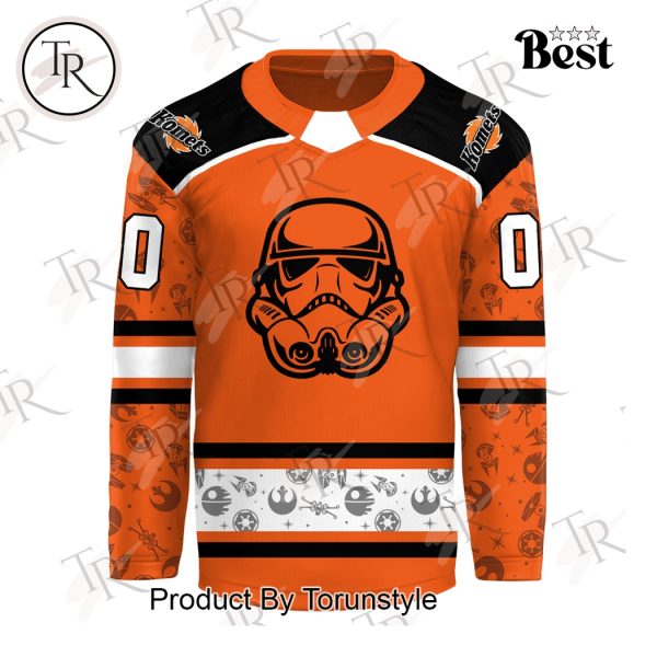 Fort Wayne Komets Star War 2024 Jersey