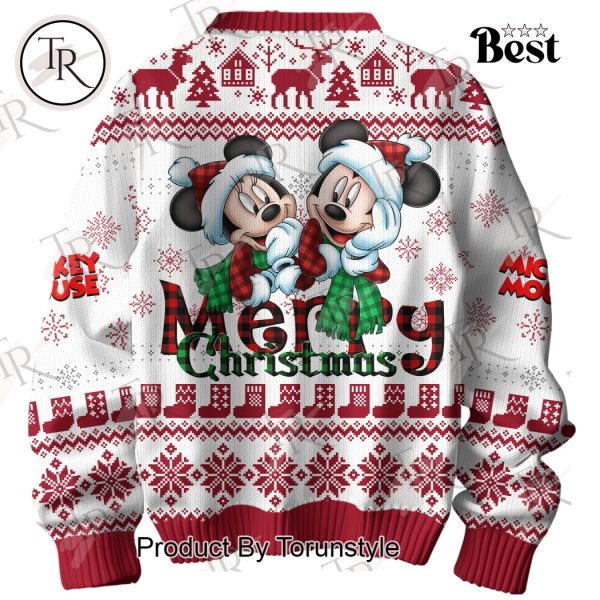 Mickey Mouse Merry Christmas Sweater