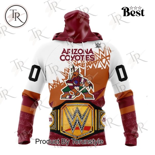 NHL Arizona Coyotes Special WWE Design Hoodie