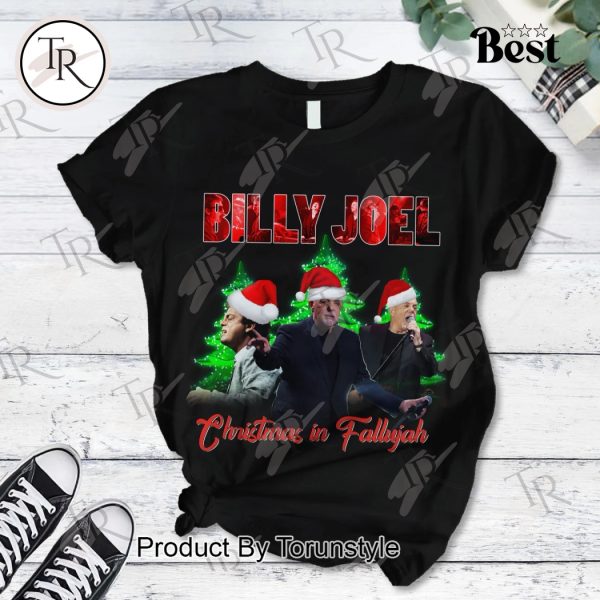 Billy Joel Christmas In Fallujah Merry Christmas Pajamas Set