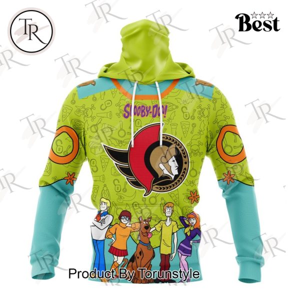 NHL Ottawa Senators Special Scooby Doo Design Hoodie