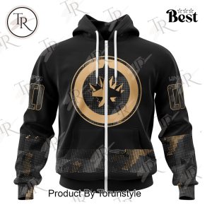 NHL Winnipeg Jets Personalized Military Appreciation Design Hoodie