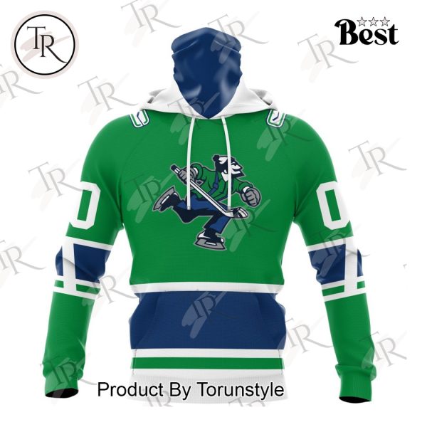 AHL Abbotsford Canucks Personalized 2024 Home Kits Hoodie