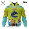 NHL Utah Hockey Club Special Scooby Doo Design Hoodie