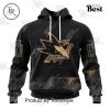 NHL Seattle Kraken Personalized Military Appreciation Design Hoodie