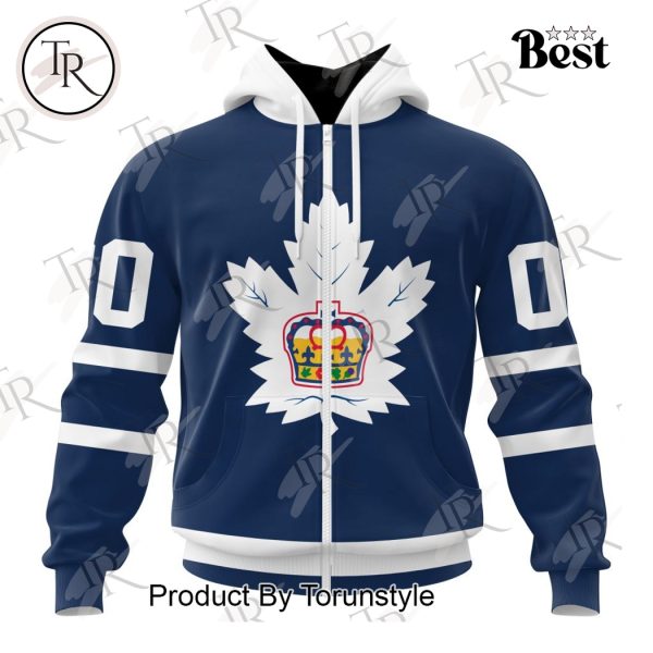 AHL Toronto Marlies Personalized 2024 Home Kits Hoodie