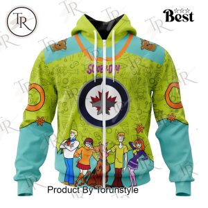 NHL Winnipeg Jets Special Scooby Doo Design Hoodie