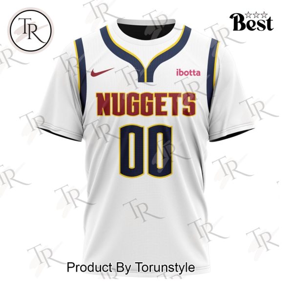 NBA Denver Nuggets Personalized 2025 Association Kits Hoodie