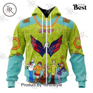 NHL Washington Capitals Special Scooby Doo Design Hoodie