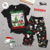 Snoopy I’m Just Here For The Cookies Merry Christmas Pajamas Set