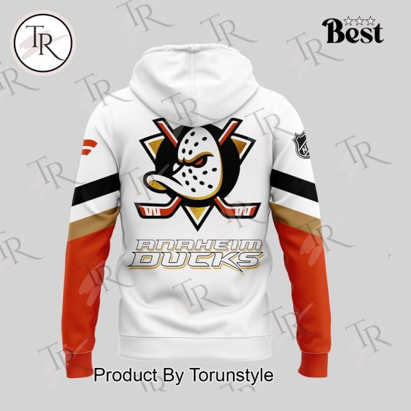 Anaheim Ducks Orange Country 2024 Hoodie, Longpants, Cap – White