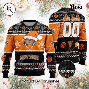 NBA New York Knicks Special Christmas Ugly Sweater Design