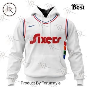 Philadelphia 76ers For The Love Of Philly Hoodie