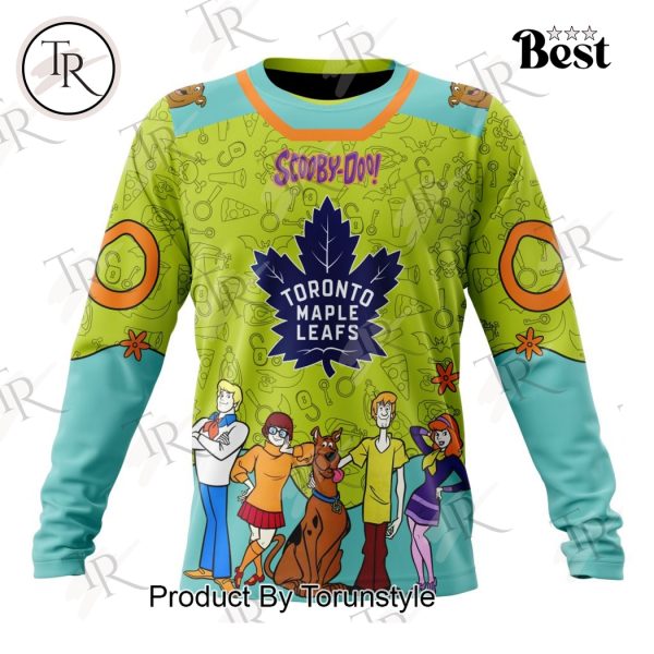 NHL Toronto Maple Leafs Special Scooby Doo Design Hoodie