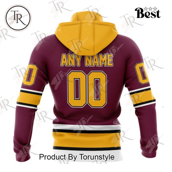 AHL Chicago Wolves Personalized 2024 Home Kits Hoodie