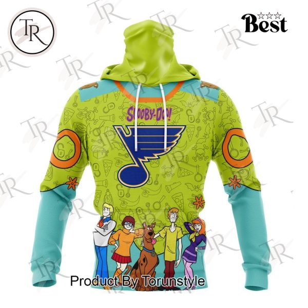 NHL St. Louis Blues Special Scooby Doo Design Hoodie