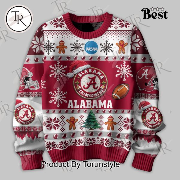 They Not Like Us Alabama Crimson Tide Knitted Sweater