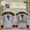 NHL Carolina Hurricanes Arctic Camo 2024 Salute to Service Club Hockey Jersey