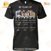 20th Anniversary Lost 6 Seasons 121 Episodes Signature Thank You For The Memories Unisex T-Shirt