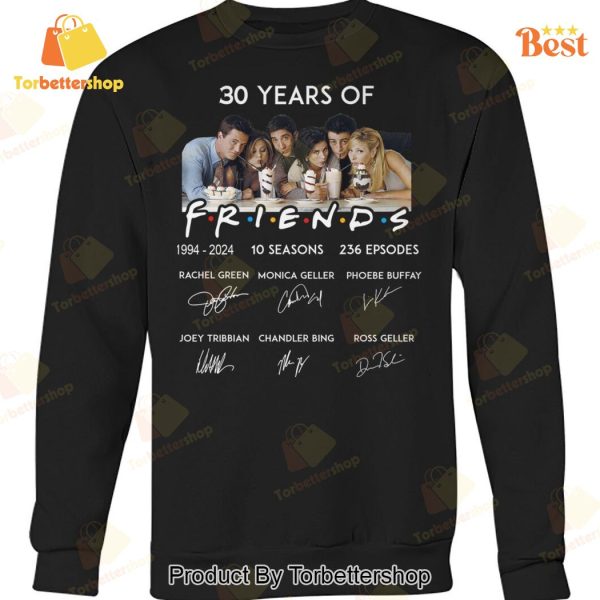 30 Years Of Friends Signature Unisex T-Shirt