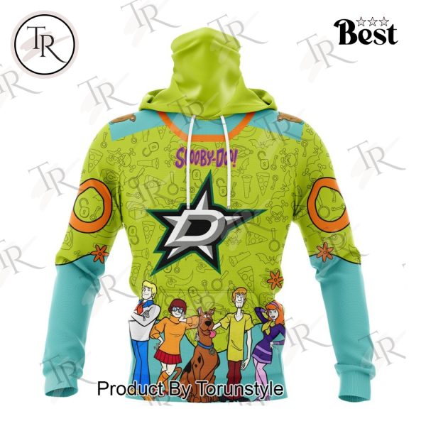 NHL Dallas Stars Special Scooby Doo Design Hoodie