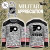 NHL Ottawa Senators Arctic Camo 2024 Salute to Service Club Hockey Jersey