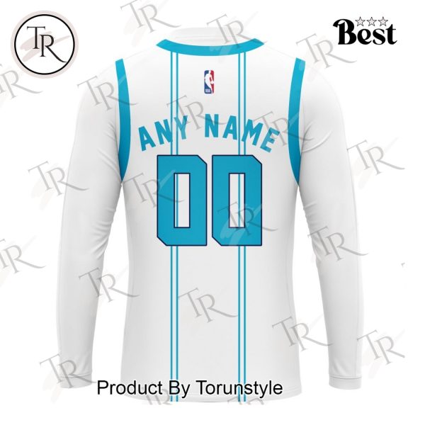 NBA Charlotte Hornets Personalized 2025 Association Kits Hoodie