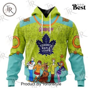 NHL Toronto Maple Leafs Special Scooby Doo Design Hoodie