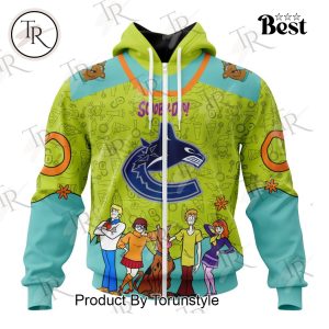 NHL Vancouver Canucks Special Scooby Doo Design Hoodie